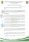 Vista preliminar de documento N°288 RESOLUCION DE ALCALDIA