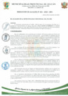 Vista preliminar de documento N°292 RESOLUCIÓN DE ALCALDIA