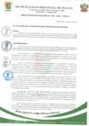 Vista preliminar de documento N°293 RESOLUCION DE ALCALDIA