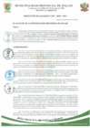 Vista preliminar de documento N°295 RESOLUCION DE ALCALDIA