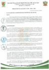Vista preliminar de documento N°296 RESOLUCION DE ALCALDIA