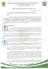 Vista preliminar de documento N°298 RESOLUCION DE ALCALDIA