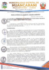 Vista preliminar de documento RESOLUCION DE ALCALDIA N° 140 APROBACION PEI
