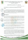 Vista preliminar de documento N°307 RESOLUCION DE ALCALDIA