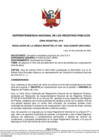 Vista preliminar de documento Resolución de la Unidad Registral N.° 689-2024-SUNARP/ZRIX/UREG