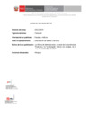Vista preliminar de documento Aviso de sinceramiento sobre viáticos y pasajes del mes de noviembre de 2024.