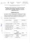 Vista preliminar de documento Comunicado 1 - Cronograma