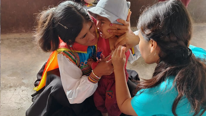 Campaña Médica Integral en Taurimarca, Quirichima, Huayabamba y Chiñama en Kañaris logró atender alrededor de 2,000 pobladores de la zona