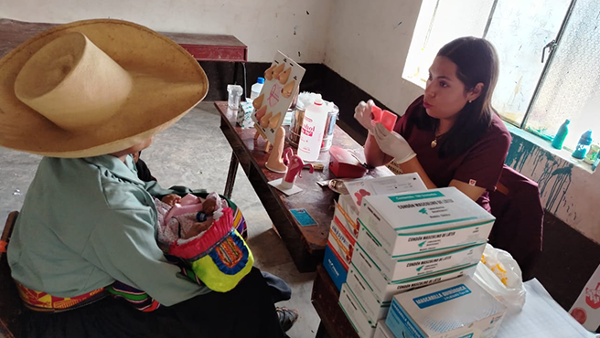 Campaña Médica Integral en Taurimarca, Quirichima, Huayabamba y Chiñama en Kañaris logró atender alrededor de 2,000 pobladores de la zona
