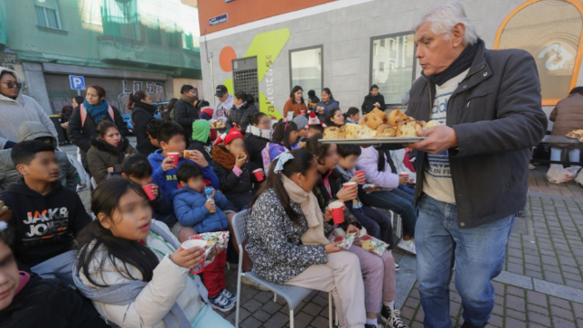 Consulado General del Perú en Madrid celebró “La Navidad del Niño Peruano” con tradicional chocolatada 