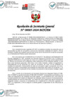 Vista preliminar de documento RSG. 00085-2024-MINAM
