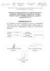 Vista preliminar de documento Comunicado 3 - consultas y reclamos