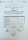 Vista preliminar de documento Comunicado 4 - cronograma de entrevistas