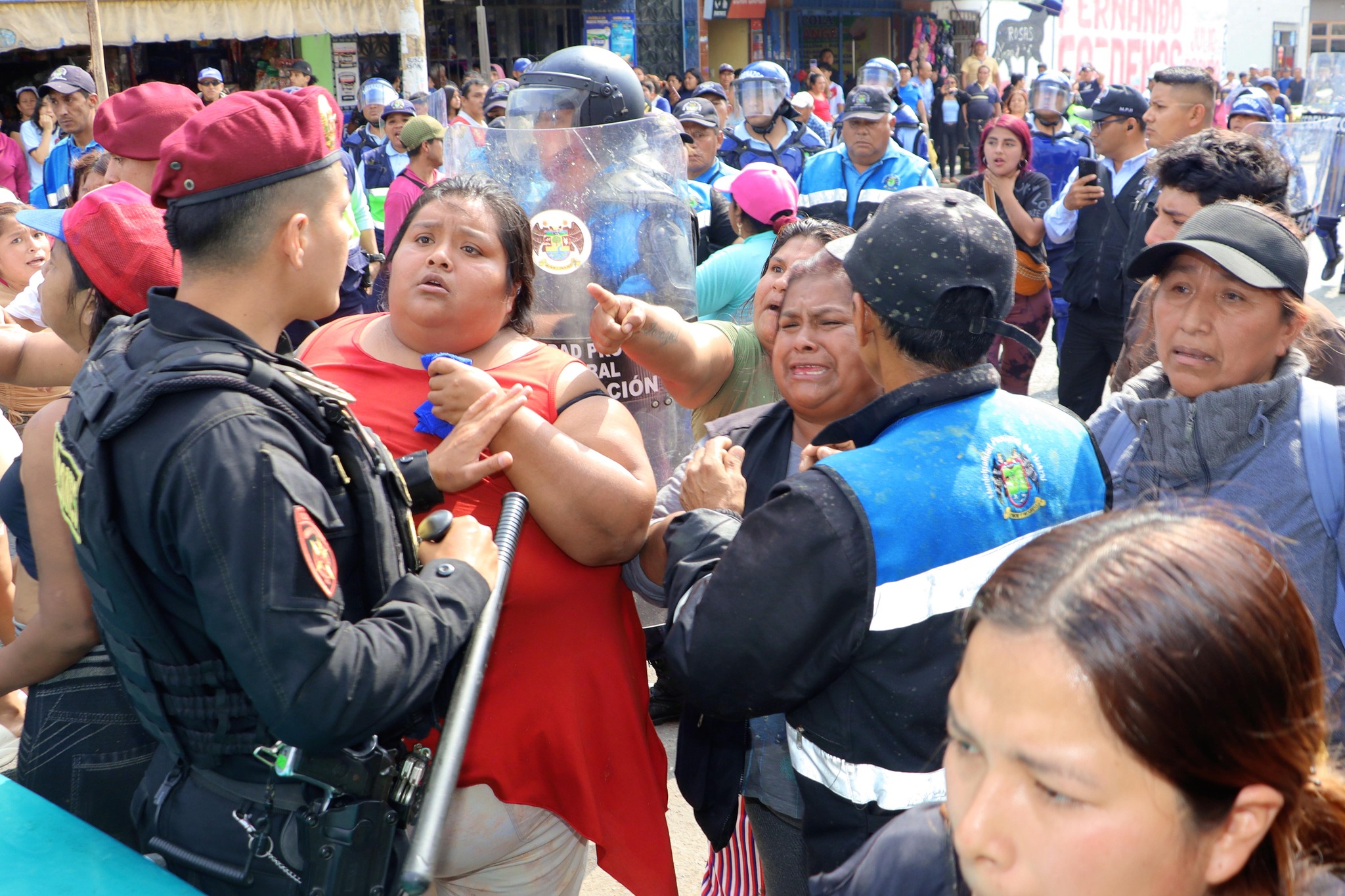 Municipalidad de Huaral refuerza orden en avenida Cahuas con operativo contra el comercio ambulatorio