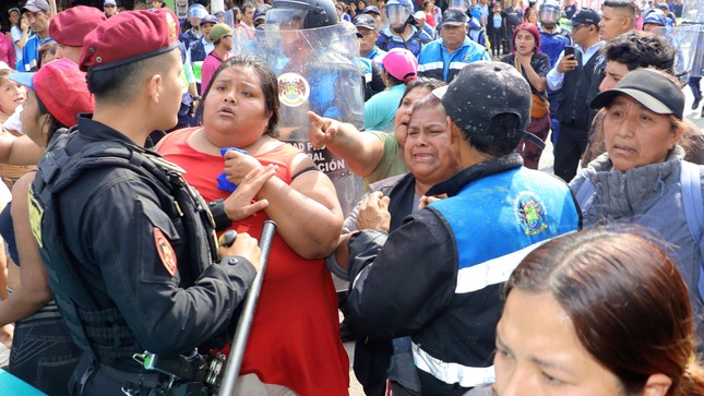 Municipalidad de Huaral refuerza orden en avenida Cahuas con operativo contra el comercio ambulatorio