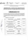 Vista preliminar de documento Comunicado 1 - cronograma