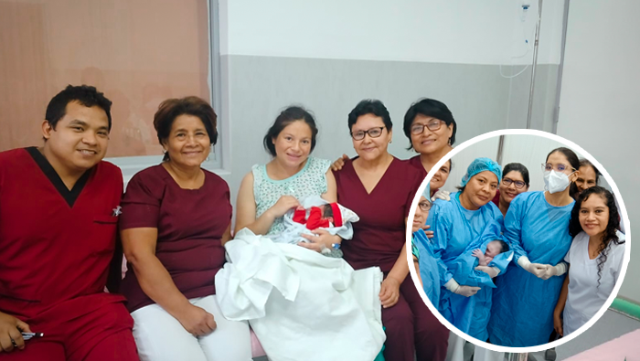 Estos nacimientos, registrados en una fecha tan significativa, simbolizan la esperanza y la unión que la Navidad trae consigo. Un robusto neonato se convirtió en el primer bebé de Navidad nacido en el Hospital Santa Rosa.