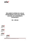 Vista preliminar de documento REGLAMENTO INTERNO DE LOS/LAS SERVIDORES/AS CIVILES - CEPLAN