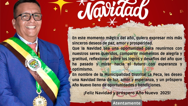 Saludo Navidad