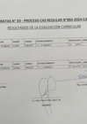Vista preliminar de documento Fe de erratas 3 - evaluación curricular