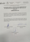 Vista preliminar de documento Comunicado 3 - adjudicación