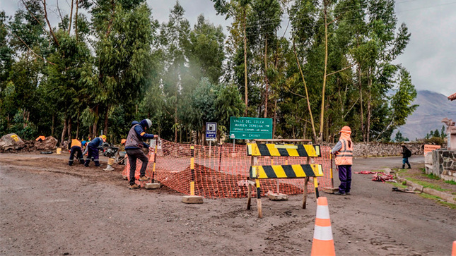 Avanzan Los Trabajos De Conducción, Instalación Y Conexión De Agua En El Proyecto Choquepampa