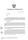 Vista preliminar de documento RM N° 01763-2024-DE (Designar temporalmente al servidor Juan Camargo S. en las funciones del cargo de OGGDOC)