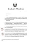 Vista preliminar de documento RM N° 01767-2024-DE (Designar temporalmente al Sr. Juan Aburto P. en las funciones de la OGAJ)