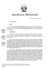 Vista preliminar de documento RM N° 01768-2024-DE  (Aprobar la desagregación de recursos autorizados mediante DS 273-2024-EF)