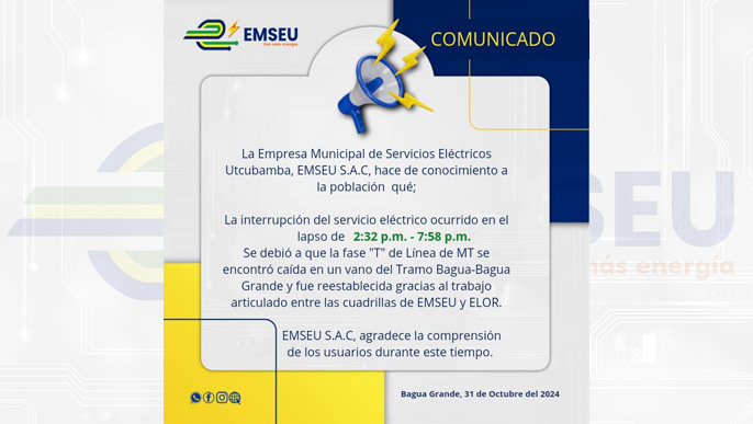 🔴 COMUNICADO