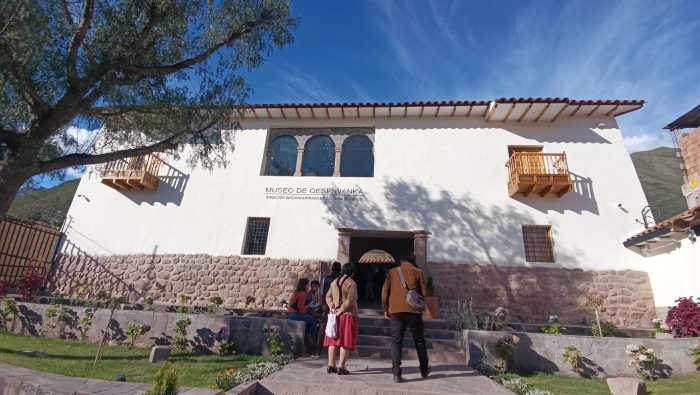 Cusco: Ministerio de Cultura invirtió más de S/2.6 millones en la recuperación e implementación del Museo de Qespiwanka