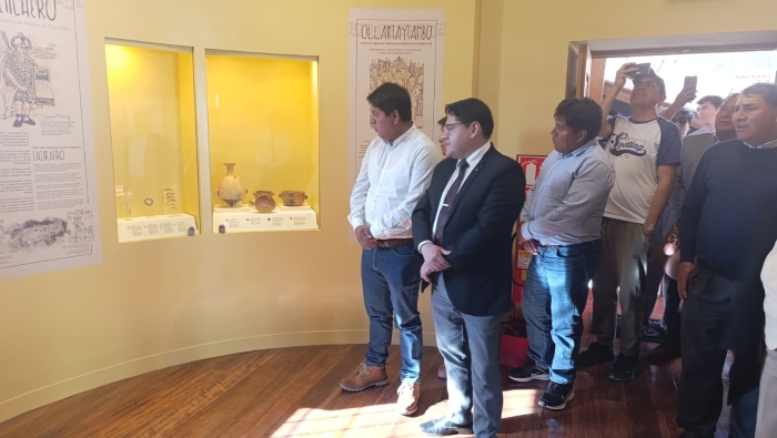 Cusco: Ministerio de Cultura invirtió más de S/2.6 millones en la recuperación e implementación del Museo de Qespiwanka