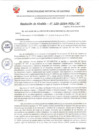 Vista preliminar de documento RESOLUCIÓN ALCALDÍA N°123-2024-MDL-A