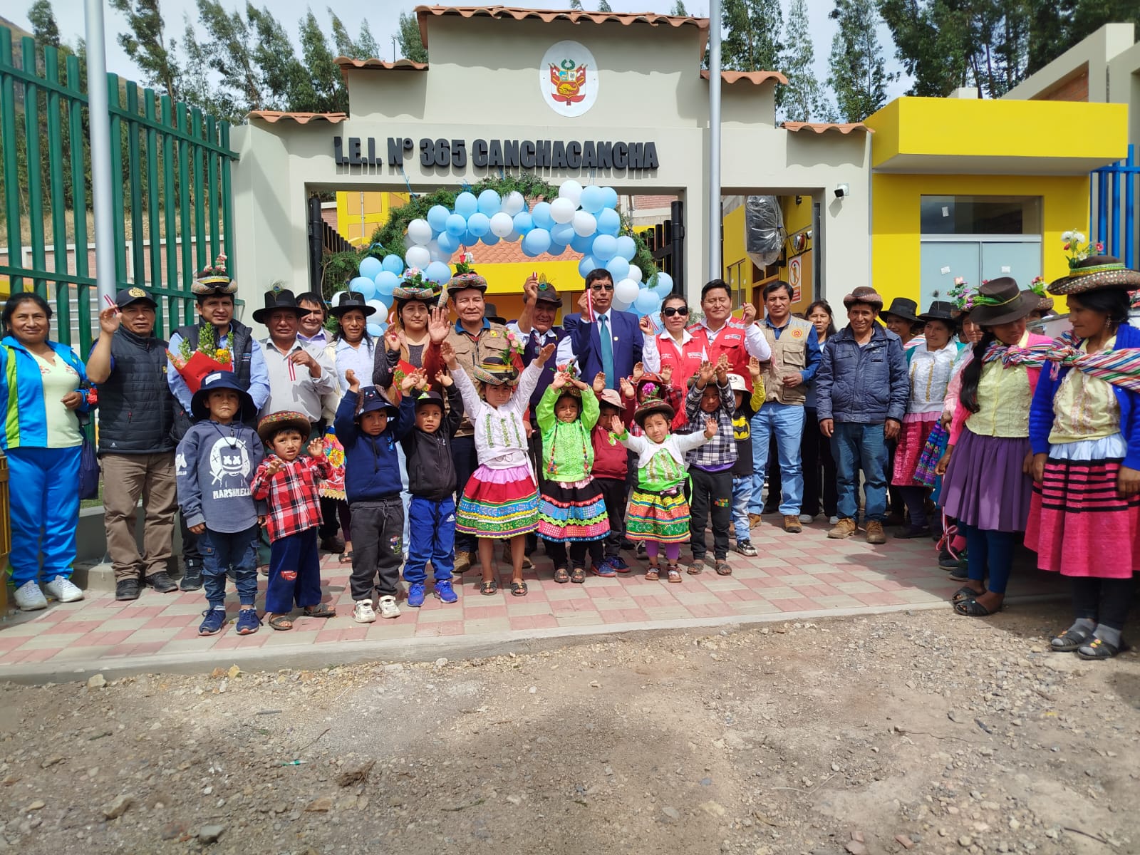 Con una inversión de S/ 20 938 788.11, la moderna infraestructura beneficiará a 41 estudiantes de nivel inicial.