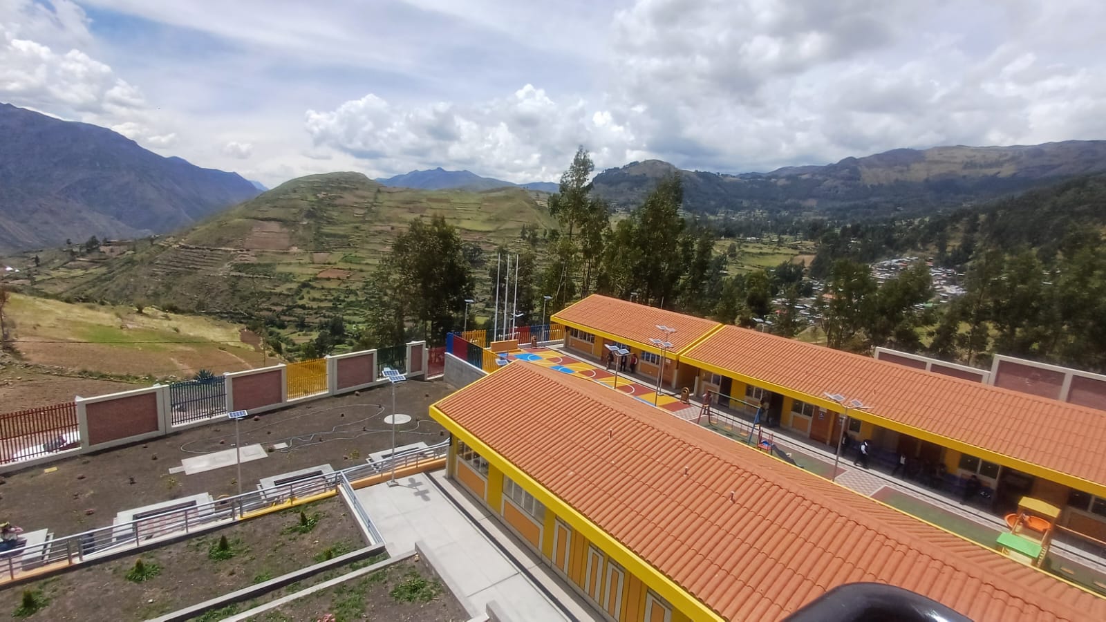 Con una inversión de S/ 20 938 788.11, la moderna infraestructura beneficiará a 41 estudiantes de nivel inicial.