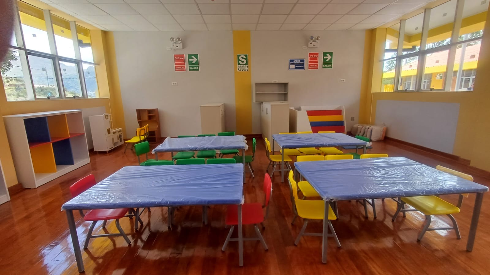 Con una inversión de S/ 20 938 788.11, la moderna infraestructura beneficiará a 41 estudiantes de nivel inicial.