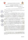 Vista preliminar de documento RESOLUCIÓN ALCALDÍA N°132-2024-MDL-A