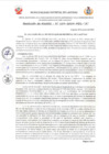 Vista preliminar de documento RESOLUCIÓN ALCALDÍA N°129-2024-MDL-A