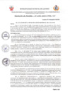 Vista preliminar de documento RESOLUCIÓN ALCALDÍA N°238-2024-MDL-A