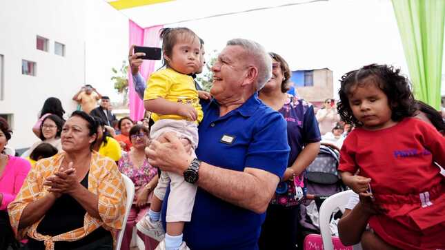 Gore La Libertad Inauguró El Mejor Prite Del Perú Para Niños Con Habilidades Diferentes