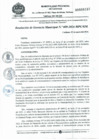 Vista preliminar de documento RESOLUCIÓN N°009