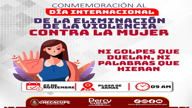 no violencia mujer