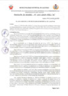 Vista preliminar de documento RESOLUCIÓN ALCALDÍA N°185-2024-MDL-A