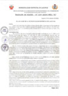 Vista preliminar de documento RESOLUCIÓN ALCALDÍA N°189-2024-MDL-A