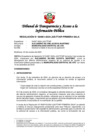 Vista preliminar de documento Resolución N° 004901-2024-JUS-TTAIP-PRIMERA SALA 
