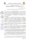 Vista preliminar de documento RESOLUCIÓN ALCALDÍA N°172-2024-MDL-A