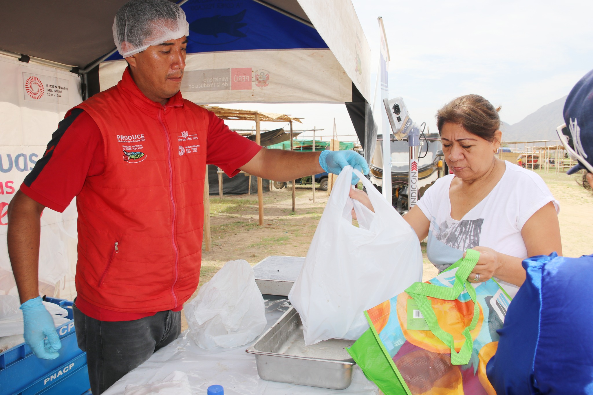 ¡Mi Pescadería llegó a la plaza pecuaria!