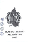 Vista preliminar de documento PLAN DE TRABAJO ARCHIVISTIVO 2025