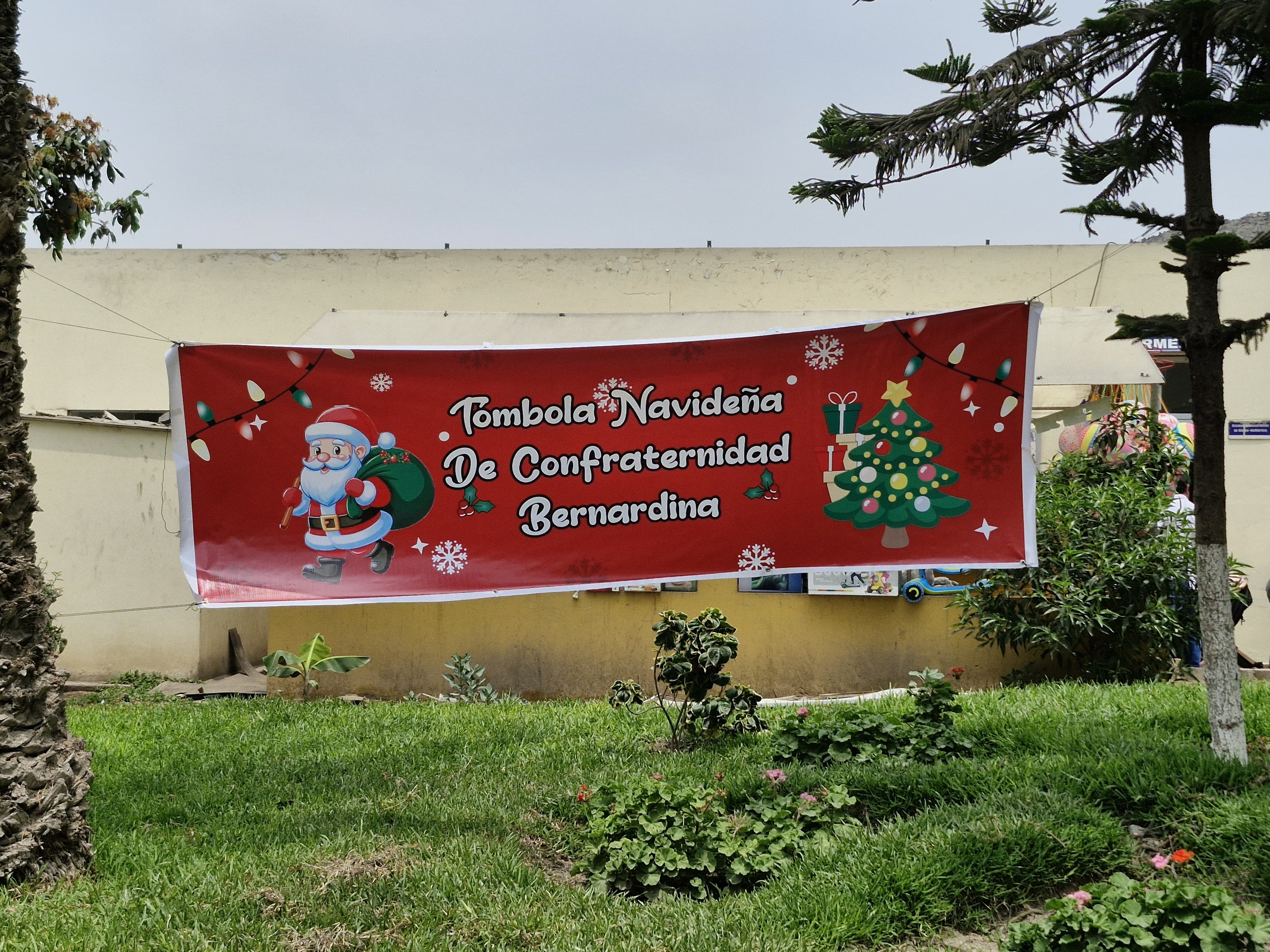 Tómbola Navideña del HNSEB