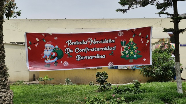 Tómbola Navideña del HNSEB